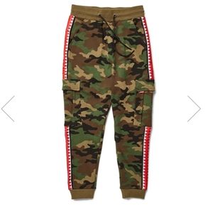 Nwt Sprayground Camokawa Joggers Men's Medium